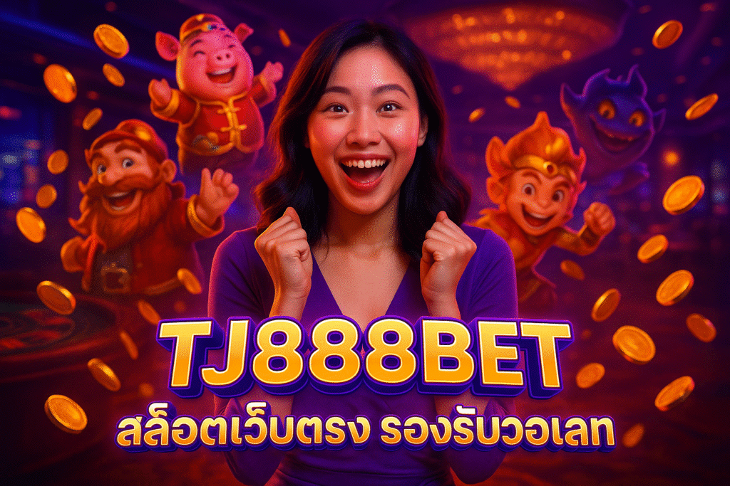 TJ888BET สล็อตเว็บตรง รองรับวอเลท
