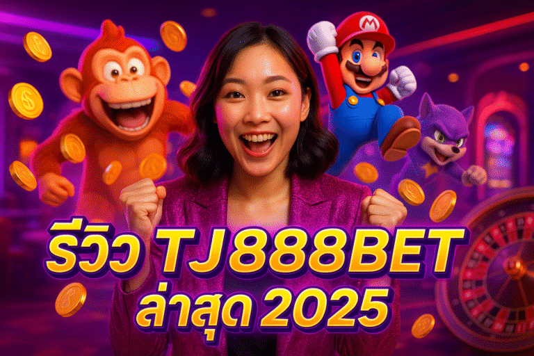 รีวิว TJ888BET ล่าสุด 2025