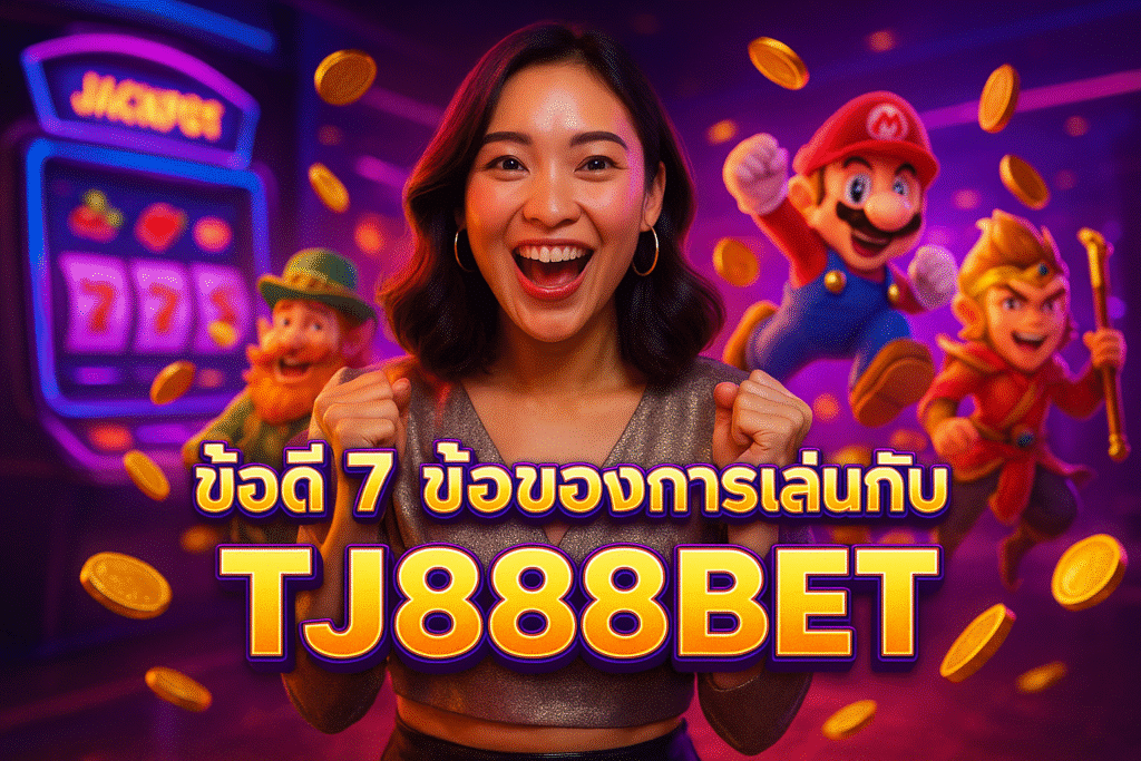 ข้อดี 7 ข้อของการเล่นกับ TJ888BET