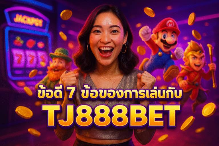 ข้อดี 7 ข้อของการเล่นกับ TJ888BET