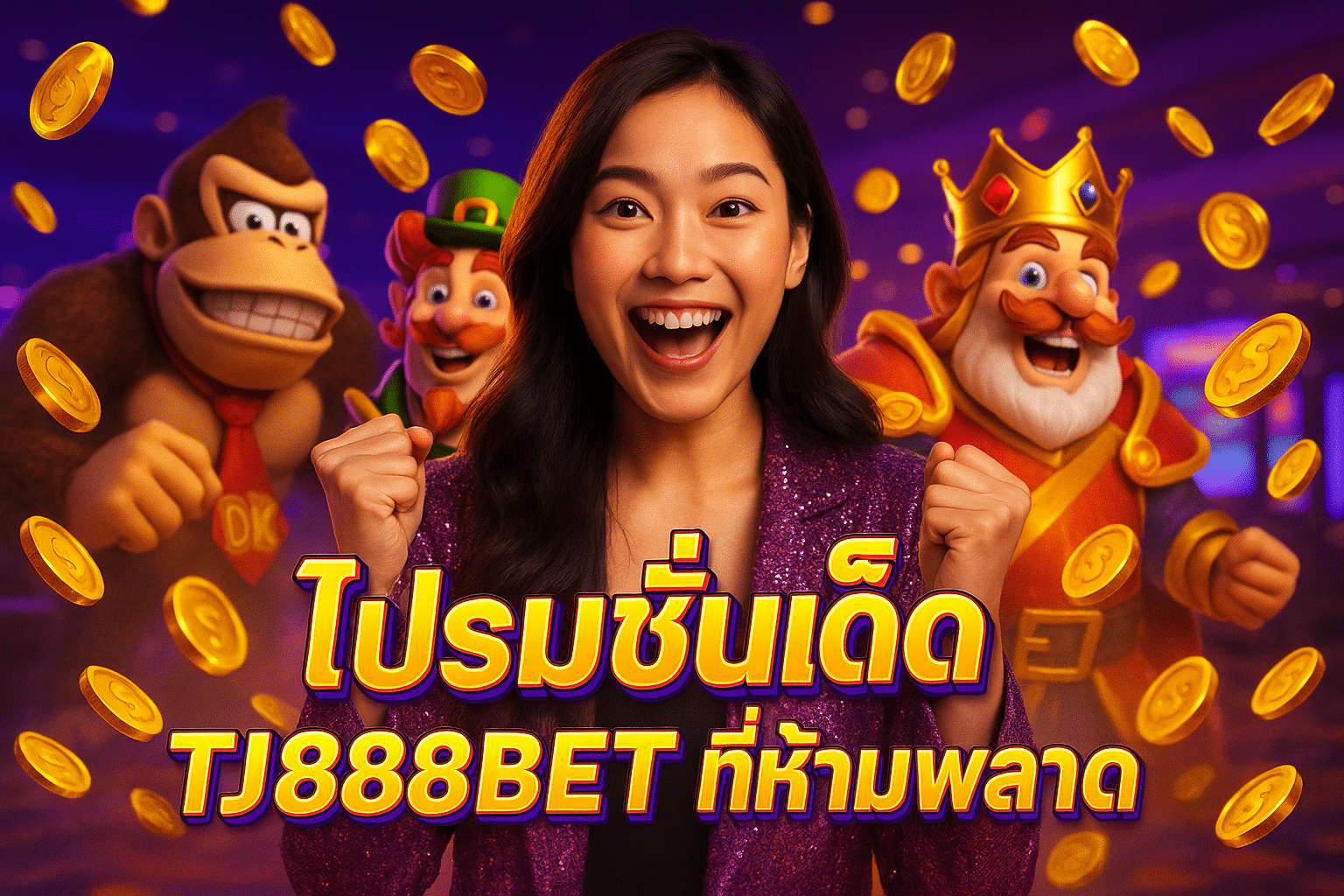 โปรโมชั่นเด็ด TJ888BET ที่ห้ามพลาด