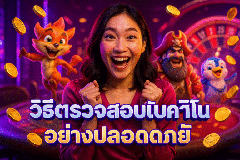 วิธีตรวจสอบเว็บคาสิโน TJ888BET อย่างปลอดภัย