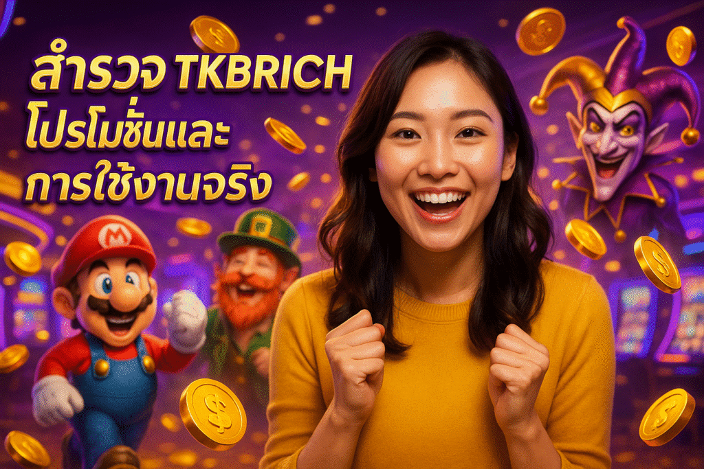 สำรวจ TKBRICH โปรโมชั่นและการใช้งานจริง