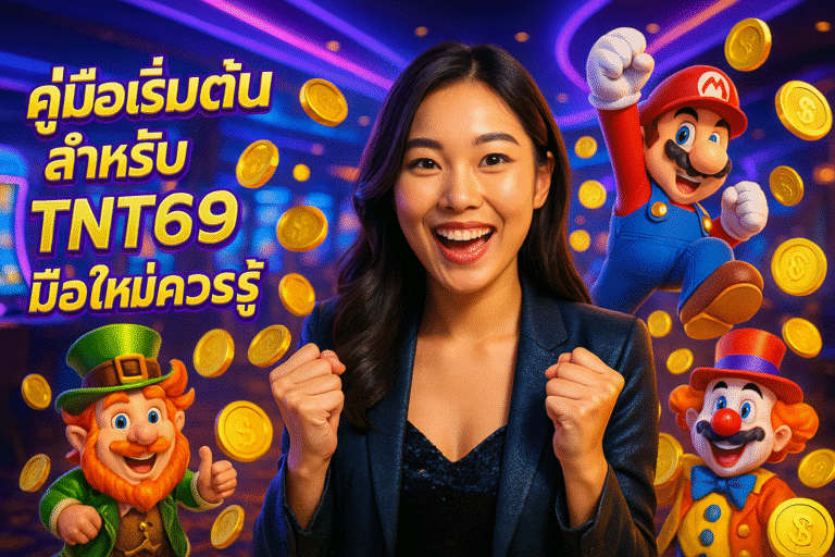 คู่มือเริ่มต้นสำหรับ TNT69 มือใหม่ควรรู้